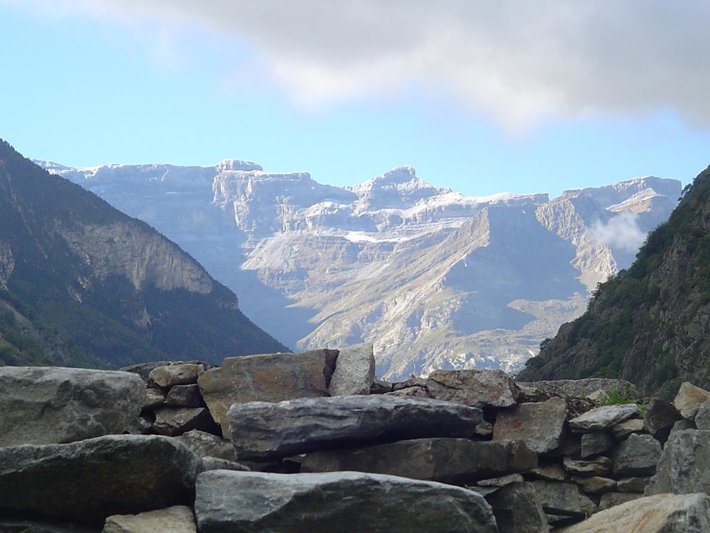 Yourtes Mongoles Gavarnie Otel Gèdre Dış mekan fotoğraf